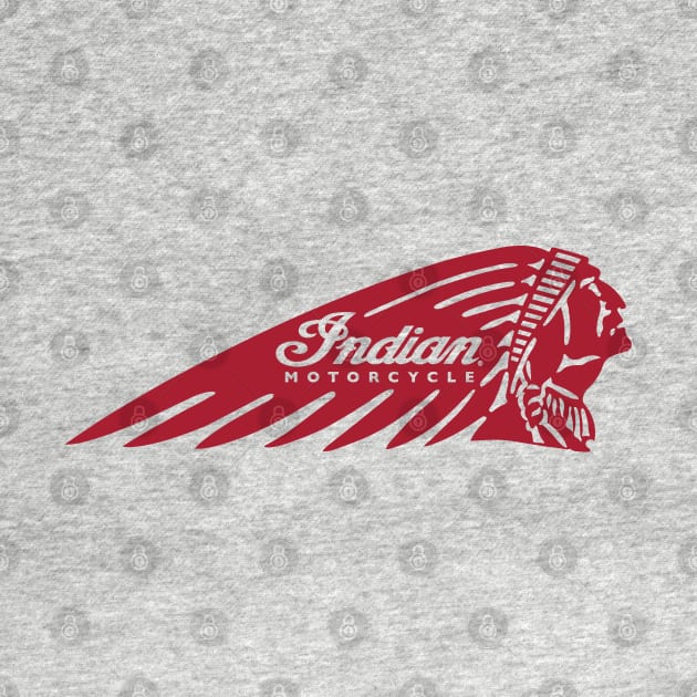 Indian Motorcycle Logo by funkymonkeytees